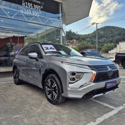 MITSUBISHI ECLIPSE CROSS 1.5 MIVEC TURBO GASOLINA HPE-S CVT MITSUBISHI ECLIPSE CROSS 1.5 MIVEC TURBO GASOLINA HPE-S CVT